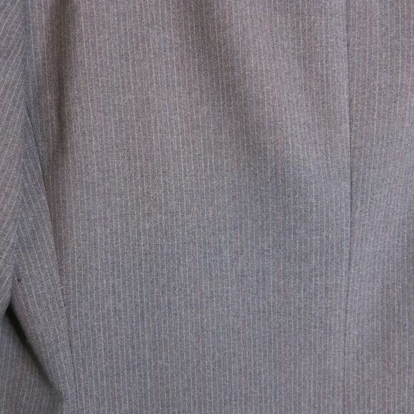 VINTAGE JOHNNY CARSON Suit Jacket/Sports Coat Size 46 Hamricks Gaffney SC Black - Picture 9 of 16